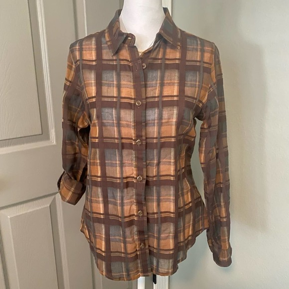 Nwt Womens Pendleton Button Down Size XS - Picture 6 of 11